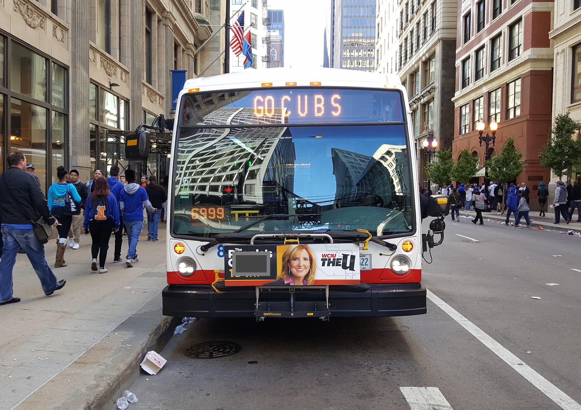 A View From The Infield! It’s Cubbies Day!