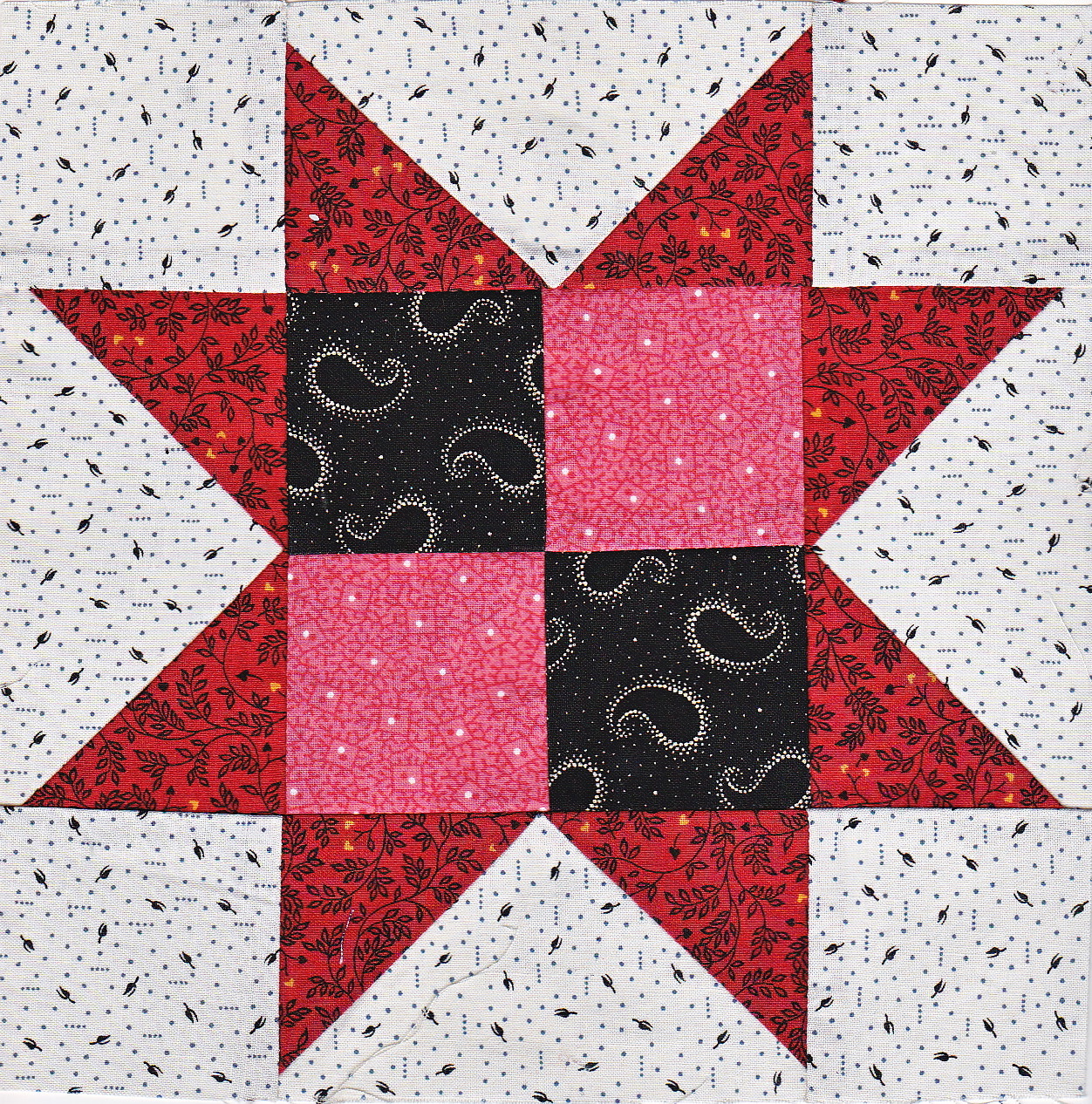 What’s Up With The Quilt Blocks?