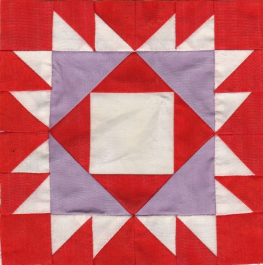 The Union Square Quilt Block. Mary Fons