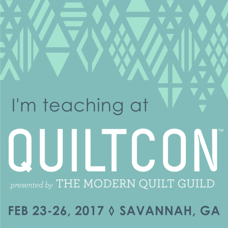 Gone QuiltCon’in’!