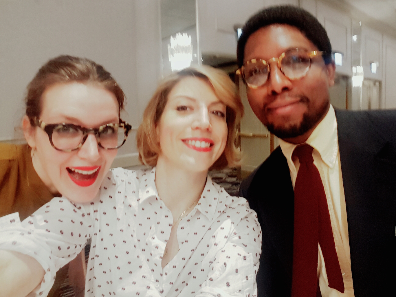 The Reason We Try New Stuff: My F News Friends.