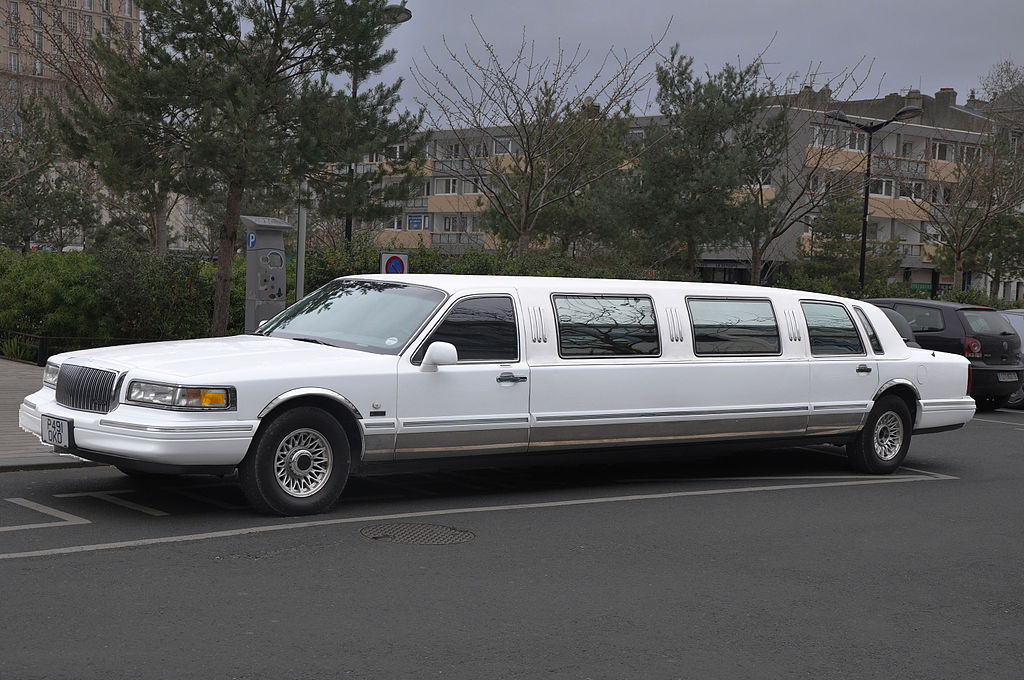 The White Limo Today.