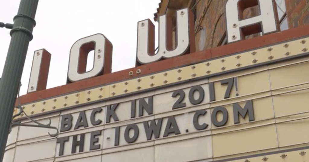 I Want YOU To Help Open The Iowa Theater! (Yes!)