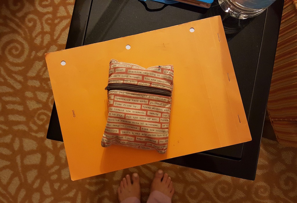 Kelly Bowser Made Me Something I Have Used Every Day For Four Years.