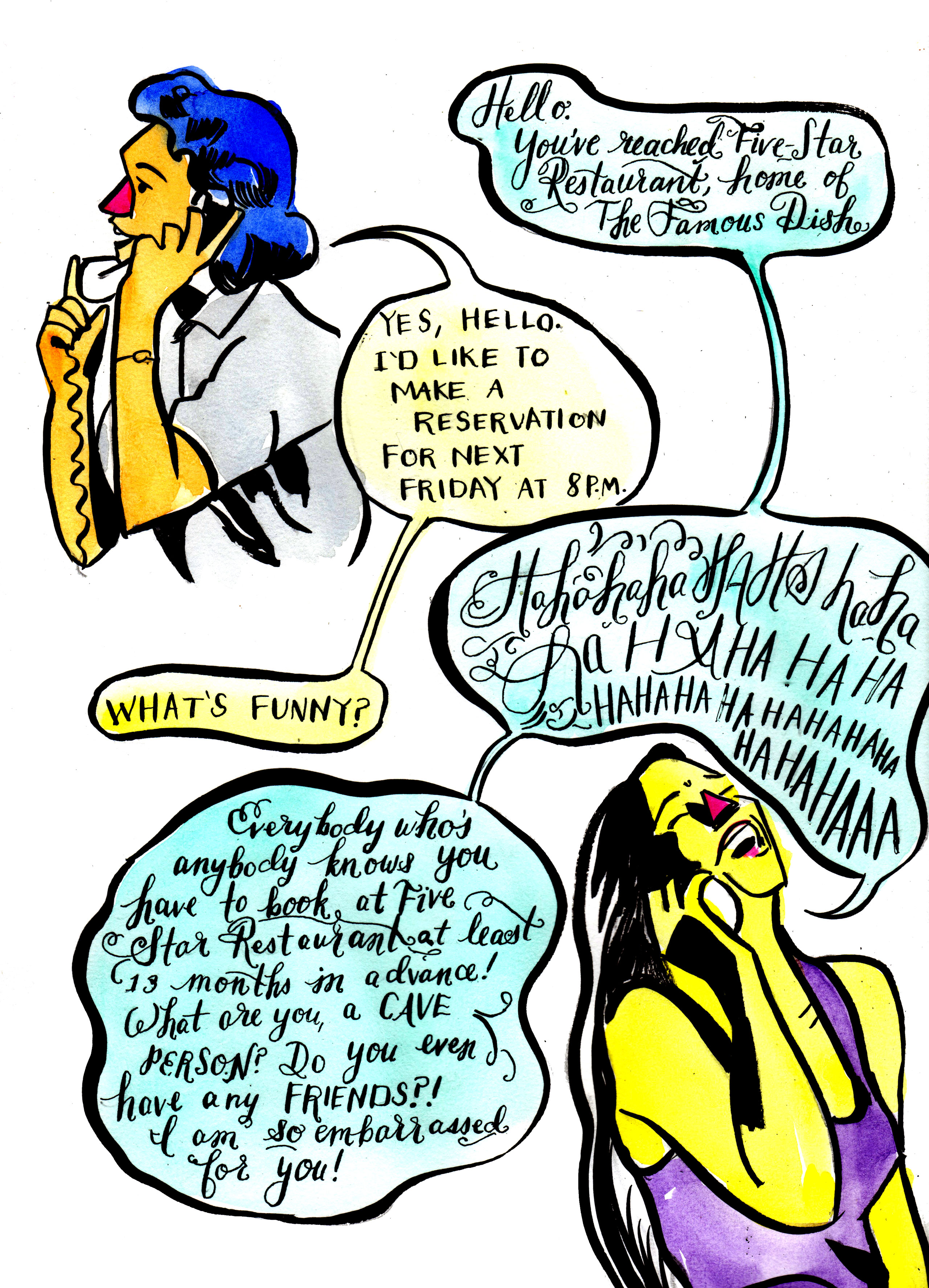 Today, Sophie Is Published In The New Yorker.