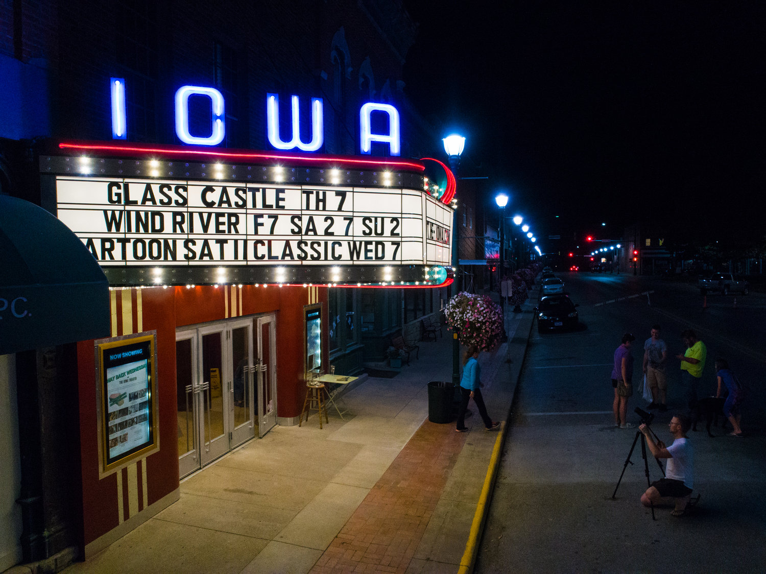 Miracle on John Wayne Drive: Happy Holidays to The Iowa Theater!