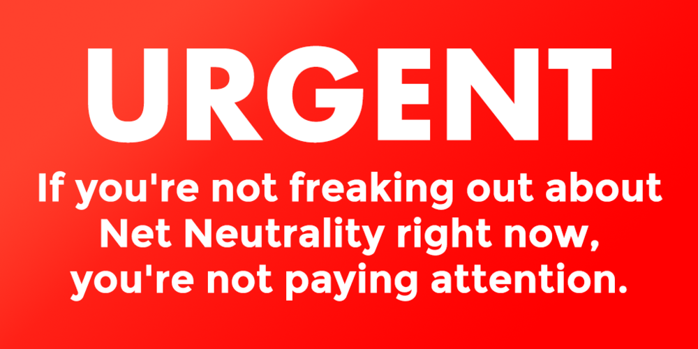 PaperGirl Readers Unite: We Gotta Save Net Neutrality, People