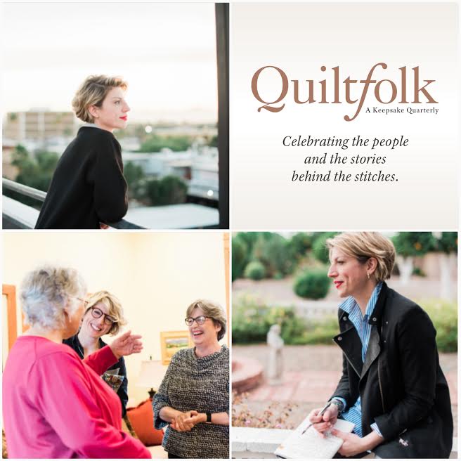 Meet the New Editorial Director of Quiltfolk Magazine!