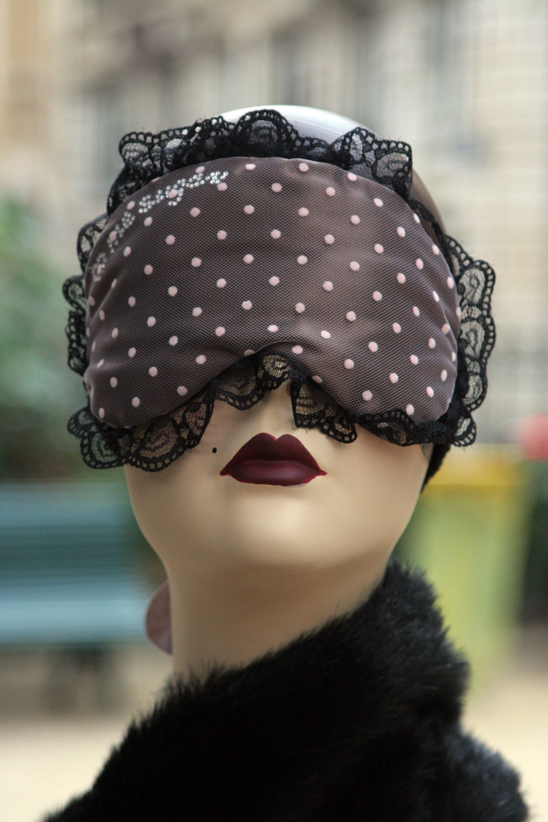 I Have Become a Sleep Mask Person