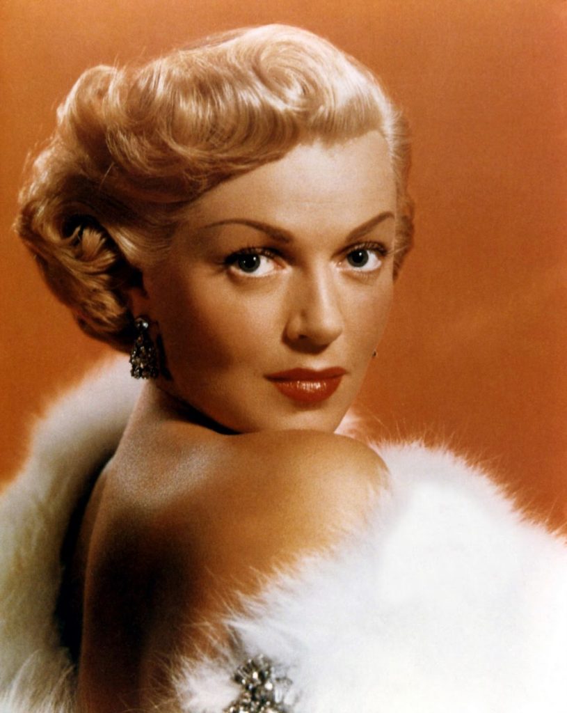 That’s Lana Turner, which seems close enough. 