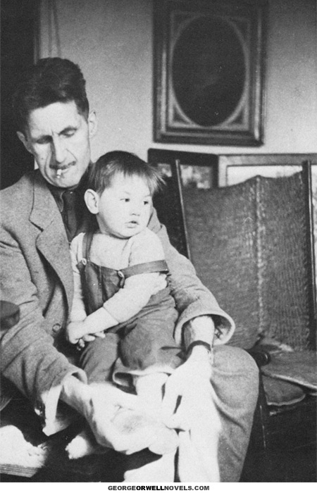 George and friend.
