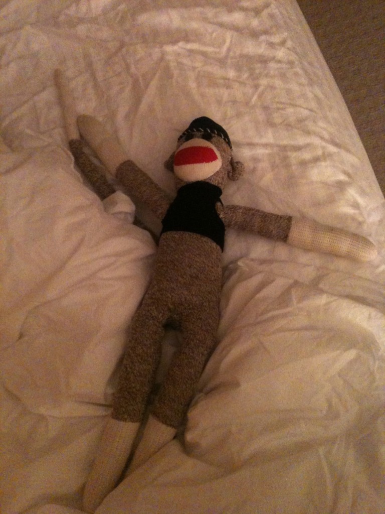 Pendennis, fallen from a great height.