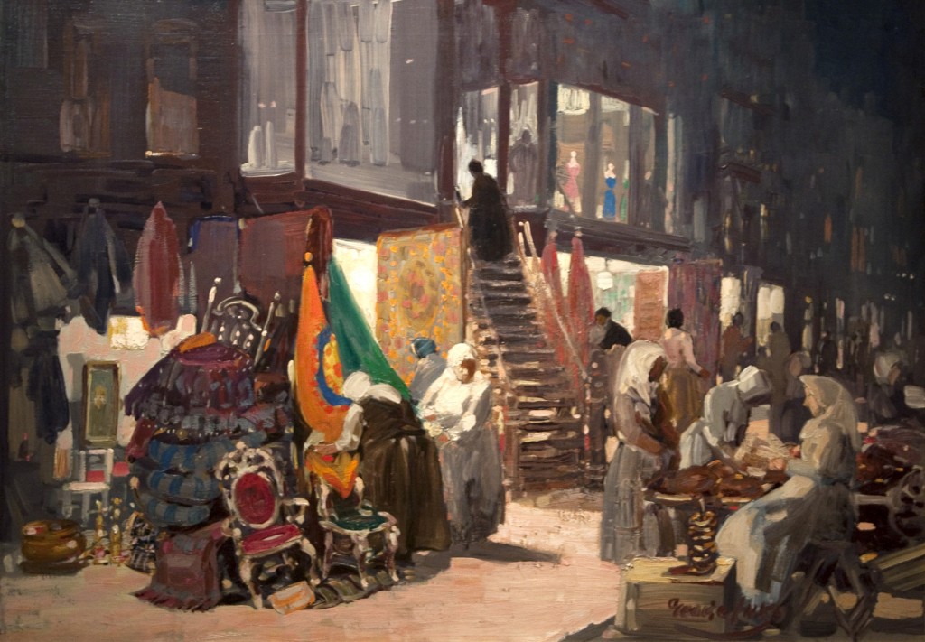 George B. Luks, Allen Street, c. 1905.