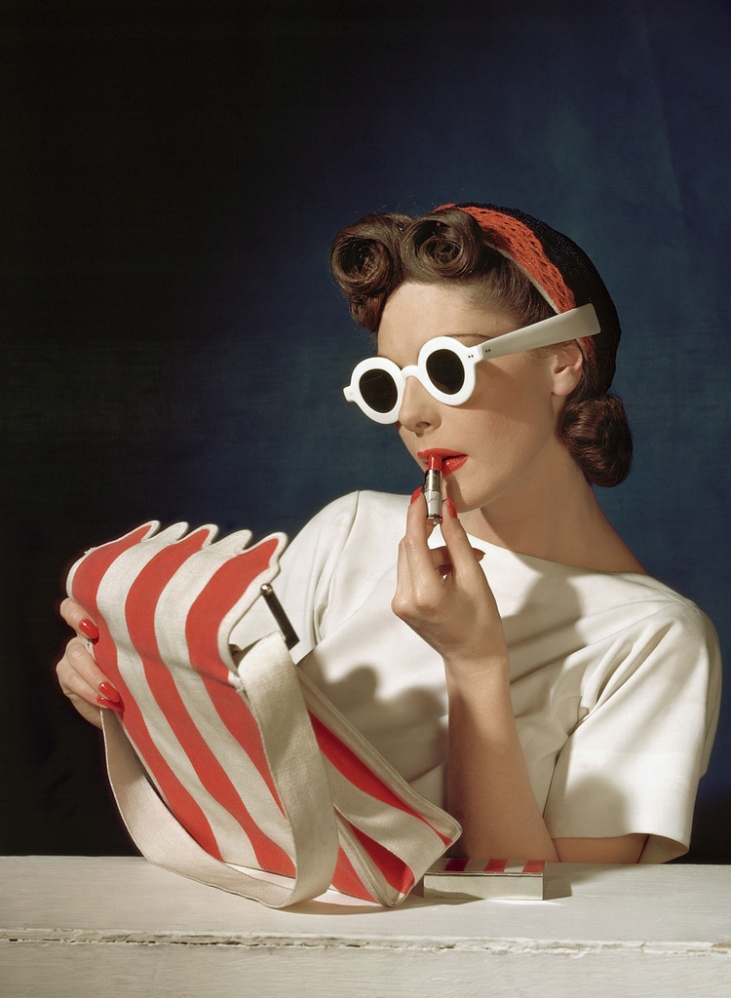 Vintage Vogue. Horst, 1939.