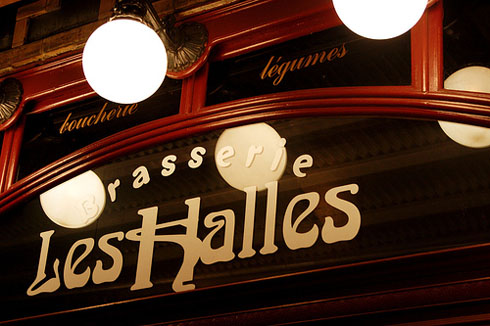 Les Halles, Uptown.