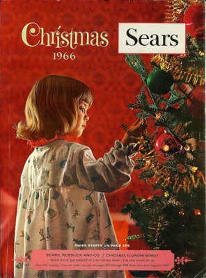 Sears catalog special insert, 1966. 