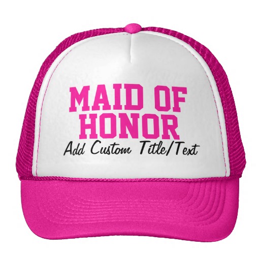 Cost of hat, $16.95. Average cost of wedding in 2013, $26,984 (excl. honeymoon.) Both figures approximate, wedding cost statistic courtesy of The Knot.