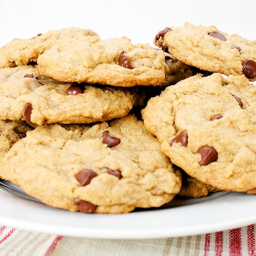 It's mesmerizing, looking through stock photos of chocolate chip cookys. Hundreds and hundreds of cookys and still, their power remains undiluted.